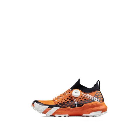 Zapatilla Mammut Hombre Aenergy Tr Boa® Mid Naranjo-0