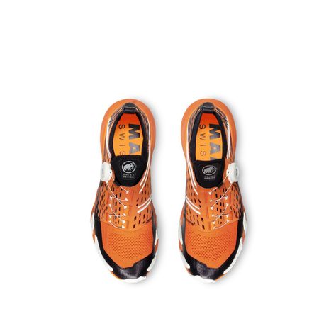 Zapatilla Mammut Hombre Aenergy Tr Boa® Mid Naranjo-2