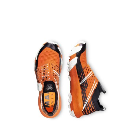 Zapatilla Mammut Hombre Aenergy Tr Boa® Mid Naranjo-3