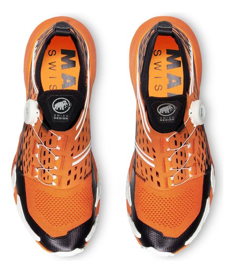 Zapatilla Mammut Hombre Aenergy Tr Boa® Mid Naranjo-8