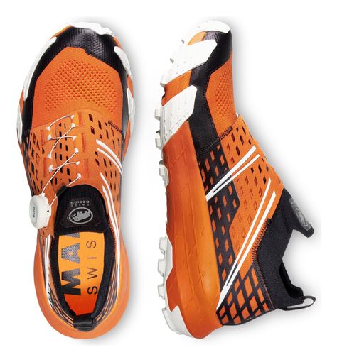 Zapatilla Mammut Hombre Aenergy Tr Boa® Mid Naranjo-9