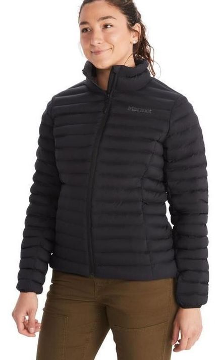 Chaqueta Marmot Mujer Insulada Echo Featherless Negro-0