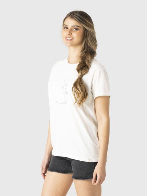 Polera Kivül Mujer Zaka Reciclada Blanco-1
