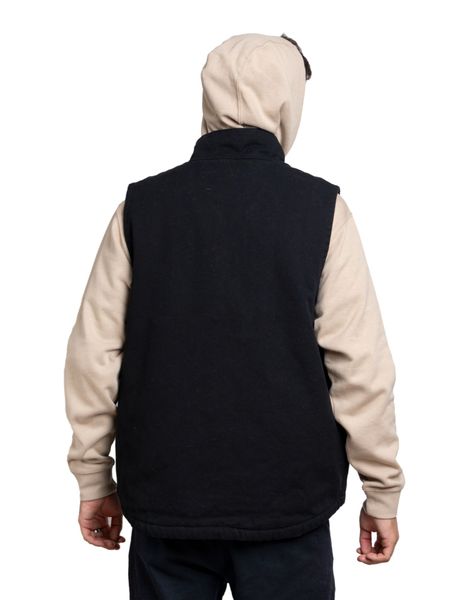 Chaqueta Stoked Hombre Vest Negra-3