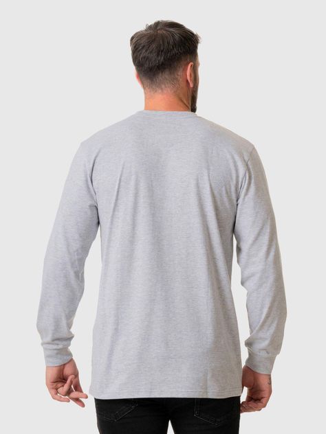 Polera Kivül Hombre Logo Ml Clara Gris-3
