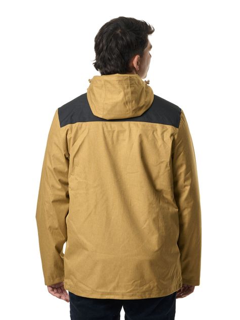 Chaqueta Kivul Hombre Siklos Reciclada Cafe-2