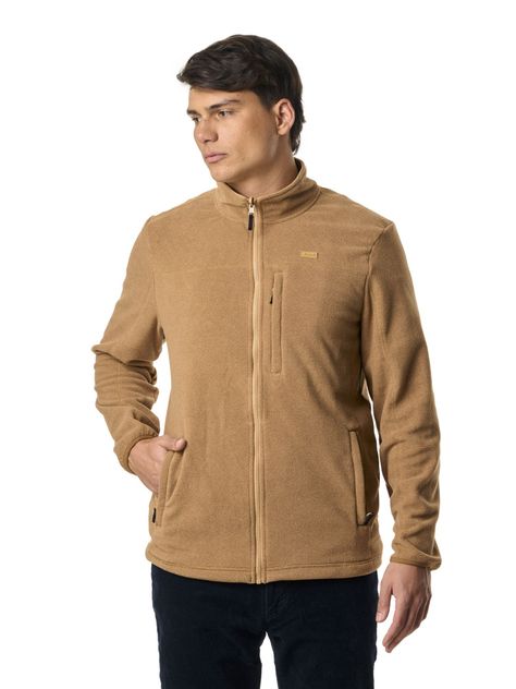 Chaqueta Kivul Hombre Siklos Reciclada Cafe-4