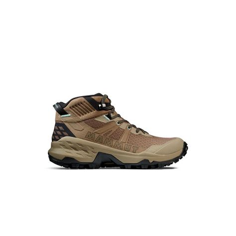 Zapato Mujer Mammut Sertig Ii Mid Gtx Marrón-1