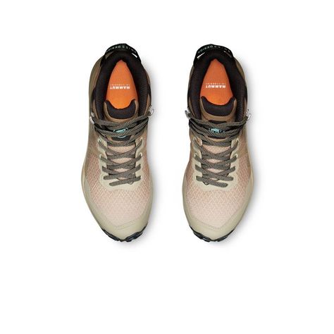 Zapato Mujer Mammut Sertig Ii Mid Gtx Marrón-3