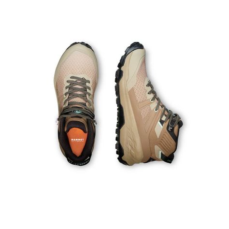 Zapato Mujer Mammut Sertig Ii Mid Gtx Marrón-4