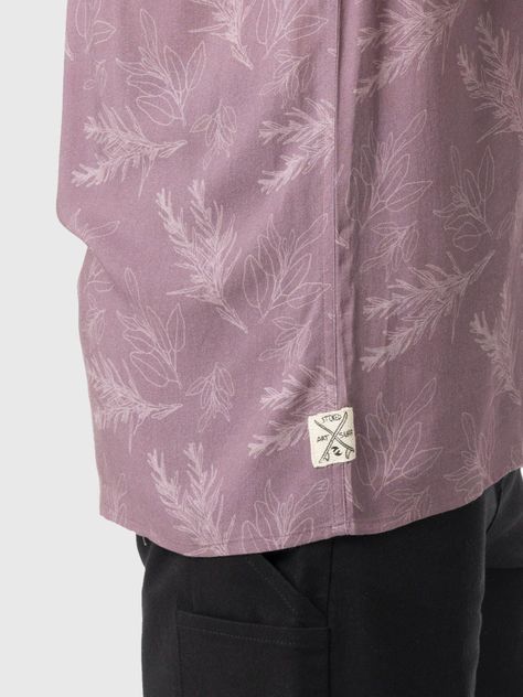 Camisa Stoked Hombre Medusa Morado-4