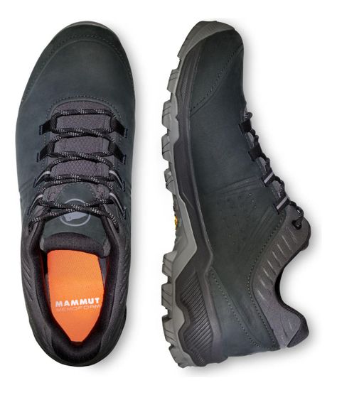 Zapatilla Mammut Hombre Mercury Iv Low Gtx MM0486 Negro-7