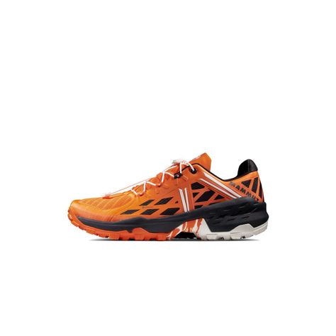 Zapatilla Hombre Mammut Sertig Tr Low Gtx Naranjo-0