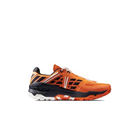 Zapatilla Hombre Mammut Sertig Tr Low Gtx Naranjo-1