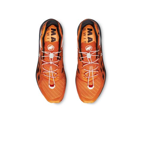 Zapatilla Hombre Mammut Sertig Tr Low Gtx Naranjo-2