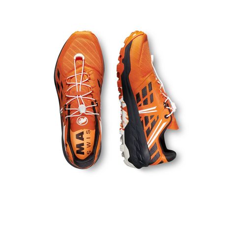 Zapatilla Hombre Mammut Sertig Tr Low Gtx Naranjo-3