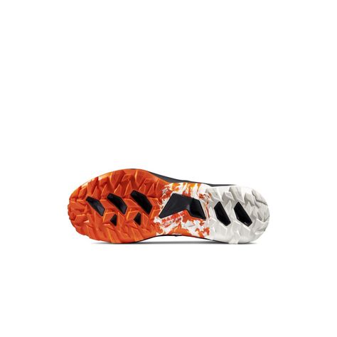 Zapatilla Hombre Mammut Sertig Tr Low Gtx Naranjo-4