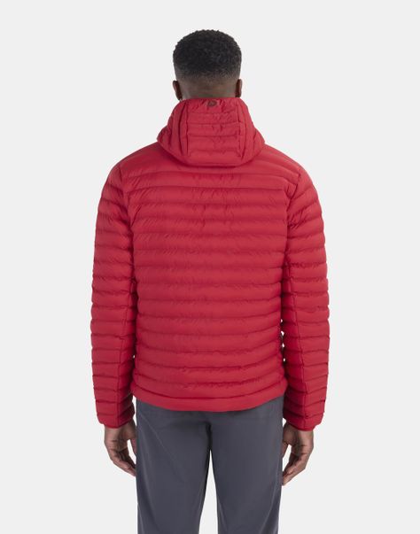 Chaqueta Marmot Hombre Echo Featherless Hoody Rojo-1