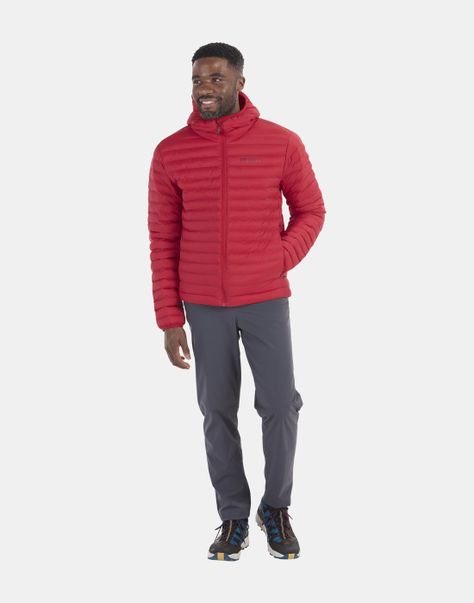 Chaqueta Marmot Hombre Echo Featherless Hoody Rojo-2