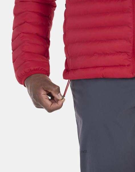 Chaqueta Marmot Hombre Echo Featherless Hoody Rojo-3