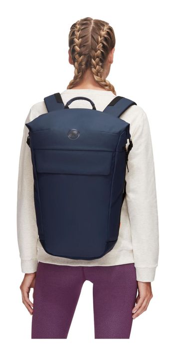 Mochila Mammut Unisex Seon Courier 20l Azul Azul-3