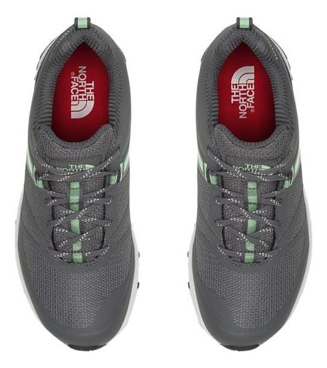 Zapatilla The North Face Mujer Litewave Futurelight Gris-2