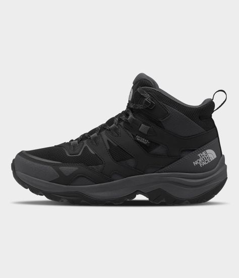 Zapato The North Face Hombre Hedgehog 3 Mid Wp NFKT0 Negro-0