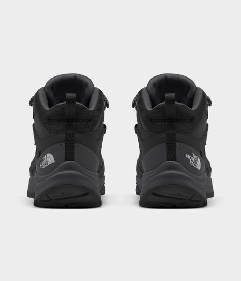 Zapato The North Face Hombre Hedgehog 3 Mid Wp NFKT0 Negro-1