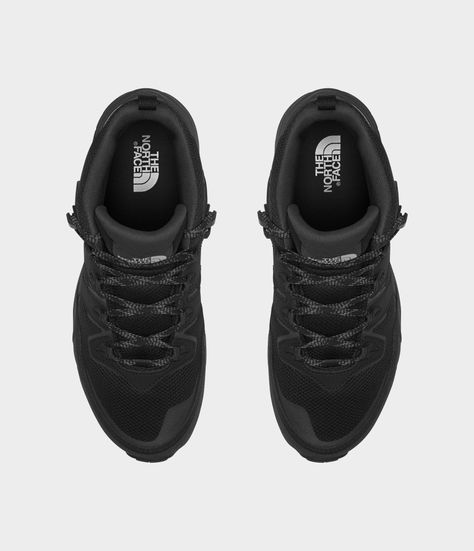 Zapato The North Face Hombre Hedgehog 3 Mid Wp NFKT0 Negro-2