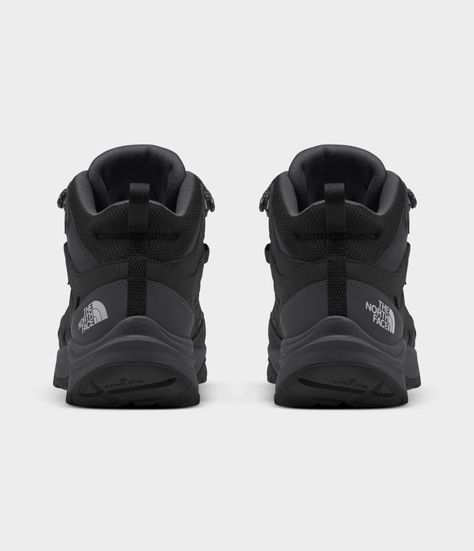 Zapato The North Face Hombre Hedgehog 3 Mid Wp NFKT0 Negro-5