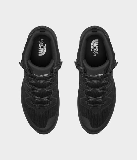 Zapato The North Face Hombre Hedgehog 3 Mid Wp NFKT0 Negro-6