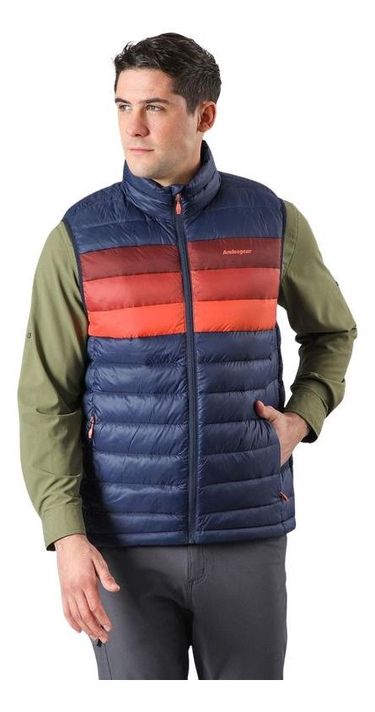 Chaqueta Andesgear Hombre Coinco Vest Azul Azul-0