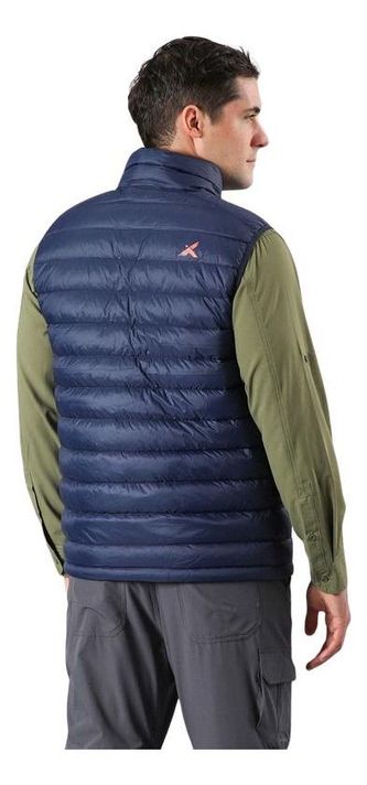 Chaqueta Andesgear Hombre Coinco Vest Azul Azul-1