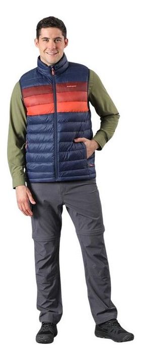 Chaqueta Andesgear Hombre Coinco Vest Azul Azul-2