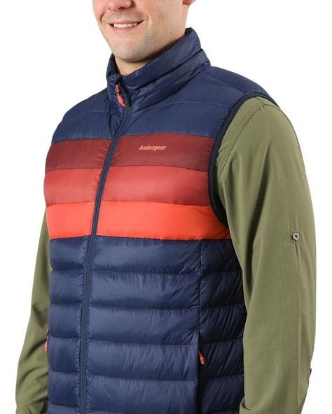 Chaqueta Andesgear Hombre Coinco Vest Azul Azul-3