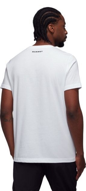 Polera Mammut Hombre Core Snow Blanco-1