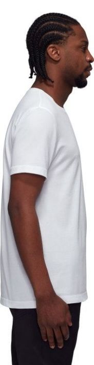 Polera Mammut Hombre Core Snow Blanco-2