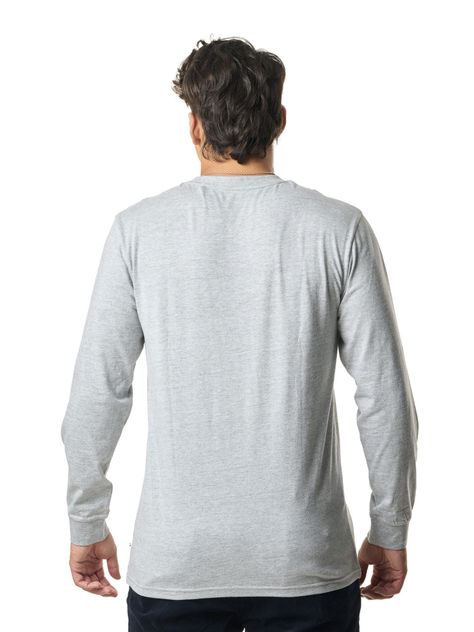 Polera Kivul Hombre Logo Gris-2