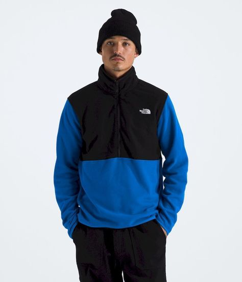 Polar The North Face Hombre Glacier Zip Azul-0
