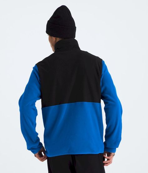 Polar The North Face Hombre Glacier Zip Azul-1