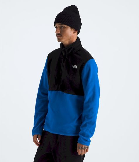 Polar The North Face Hombre Glacier Zip Azul-2