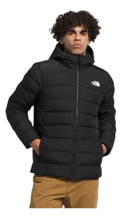 Chaqueta The North Face Hombre Aconcagua 3 Hoodie Negro-0