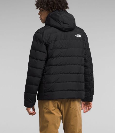 Chaqueta The North Face Hombre Aconcagua 3 Hoodie Negro-1