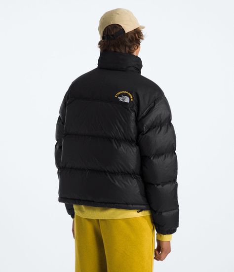 Chaqueta The North Face Hombre De Pluma 96 Retro Nuptse Negro-1