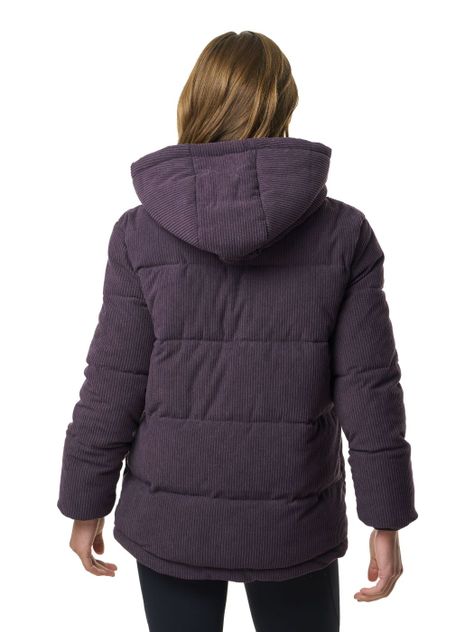 Chaqueta Stoked Mujer Flip Hoodie Morado-3