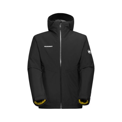 Chaqueta Mammut Hombre Alto Light 3 In 1 Hs Hooded Negro-4