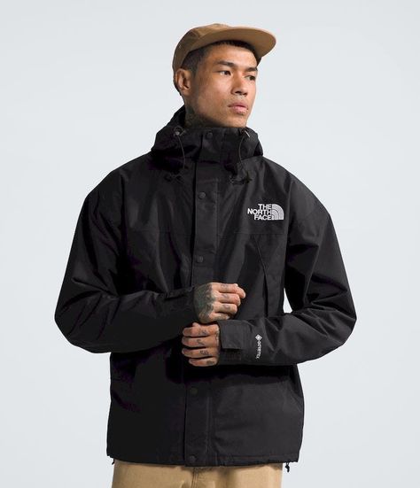 Chaqueta The North Face Hombre Impermeable Gtx Mountain / Negro-0