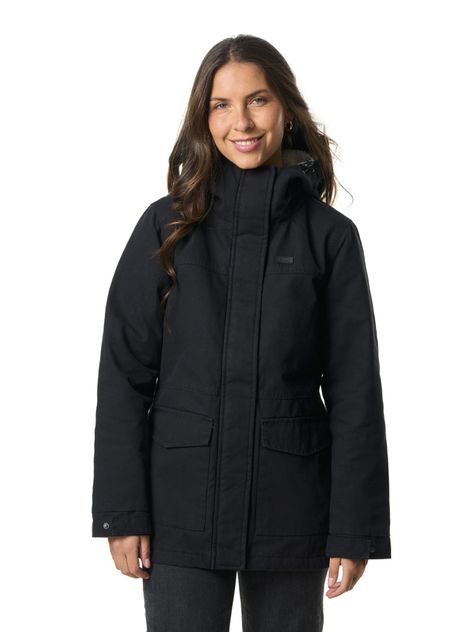 Chaqueta Kivul Mujer Tolna Negra-0