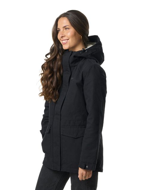 Chaqueta Kivul Mujer Tolna Negra-1