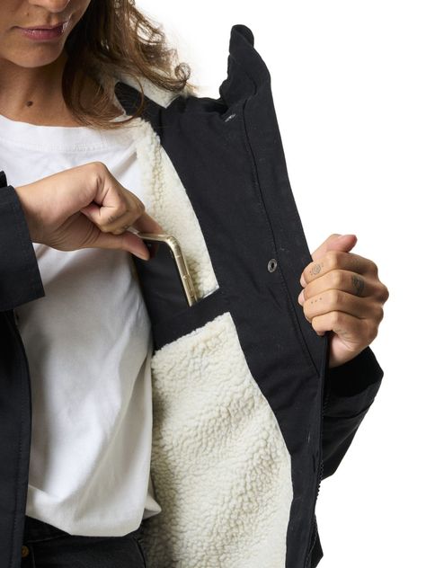 Chaqueta Kivul Mujer Tolna Negra-6